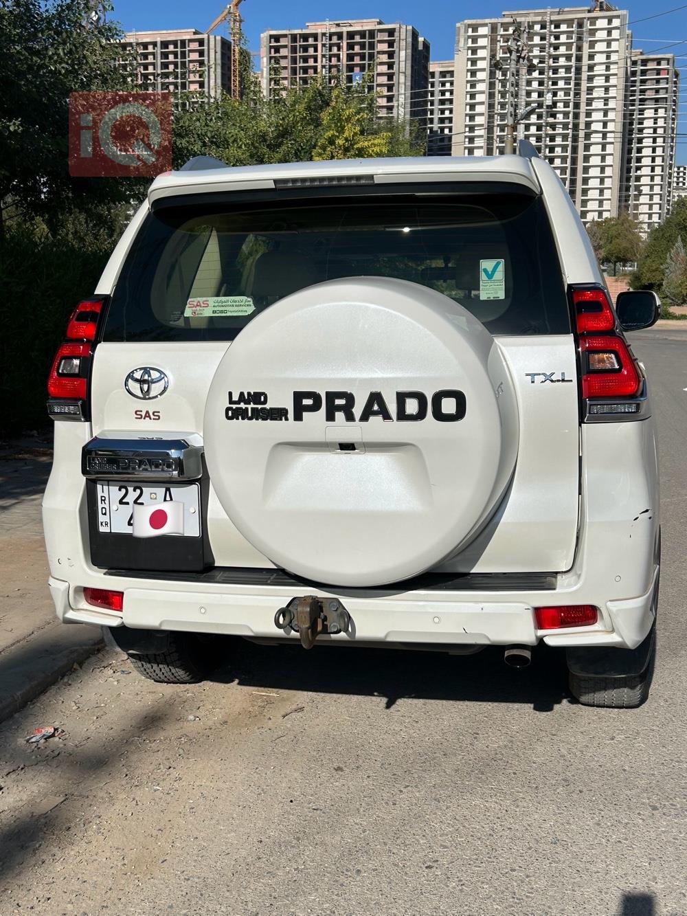 تويوتا لاندكروزر برادو